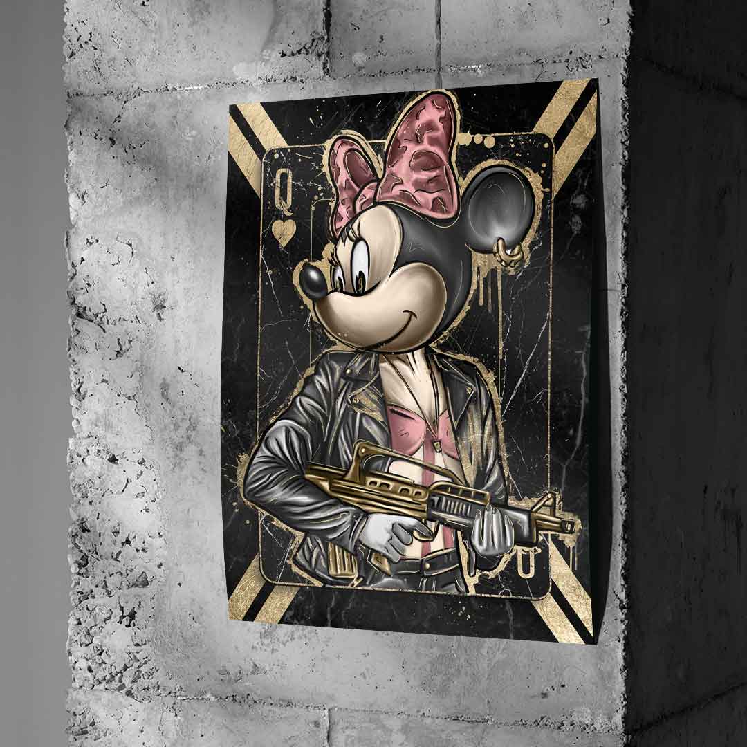 Gangsterska Królowa - Plakat