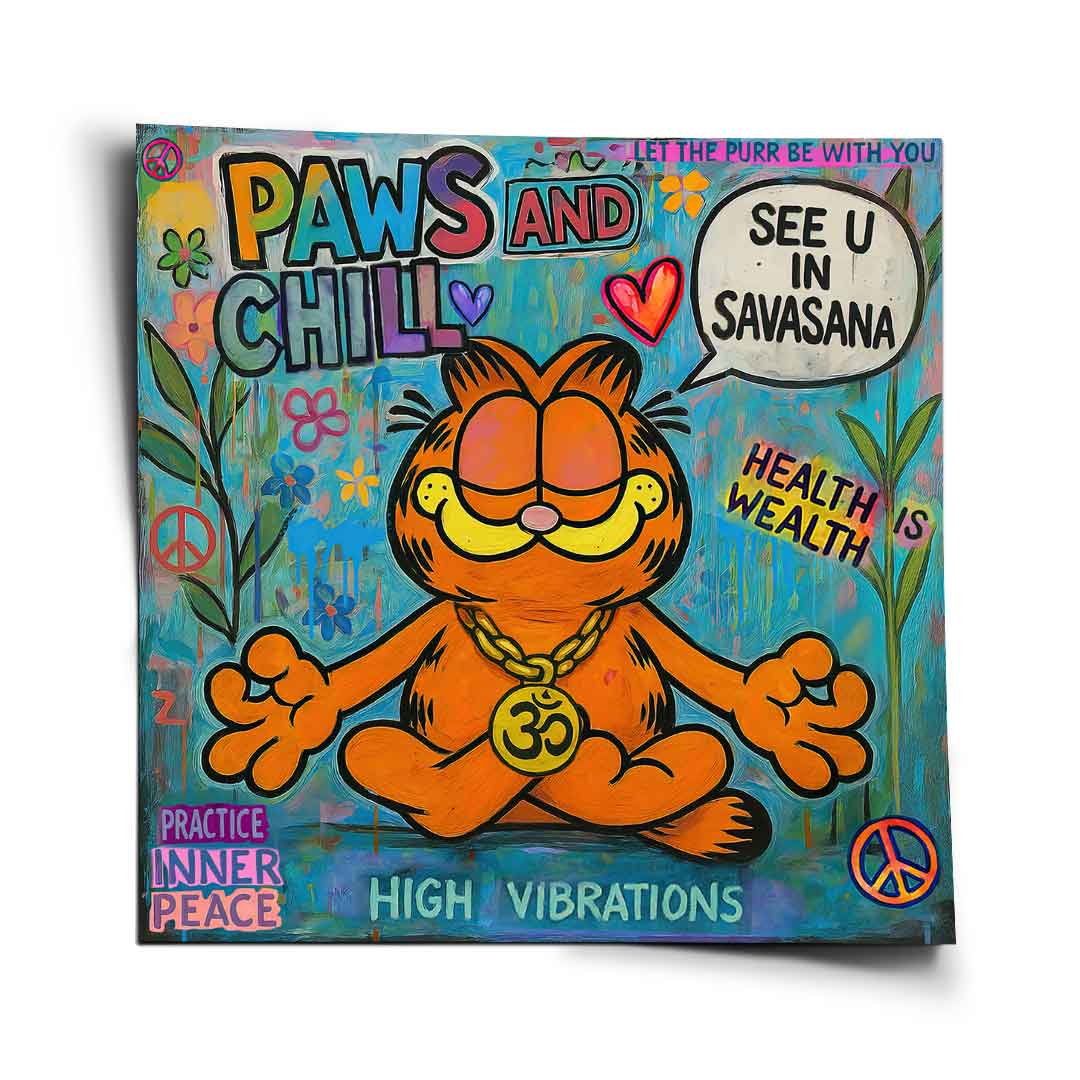 Garfield Vibrations - Poster