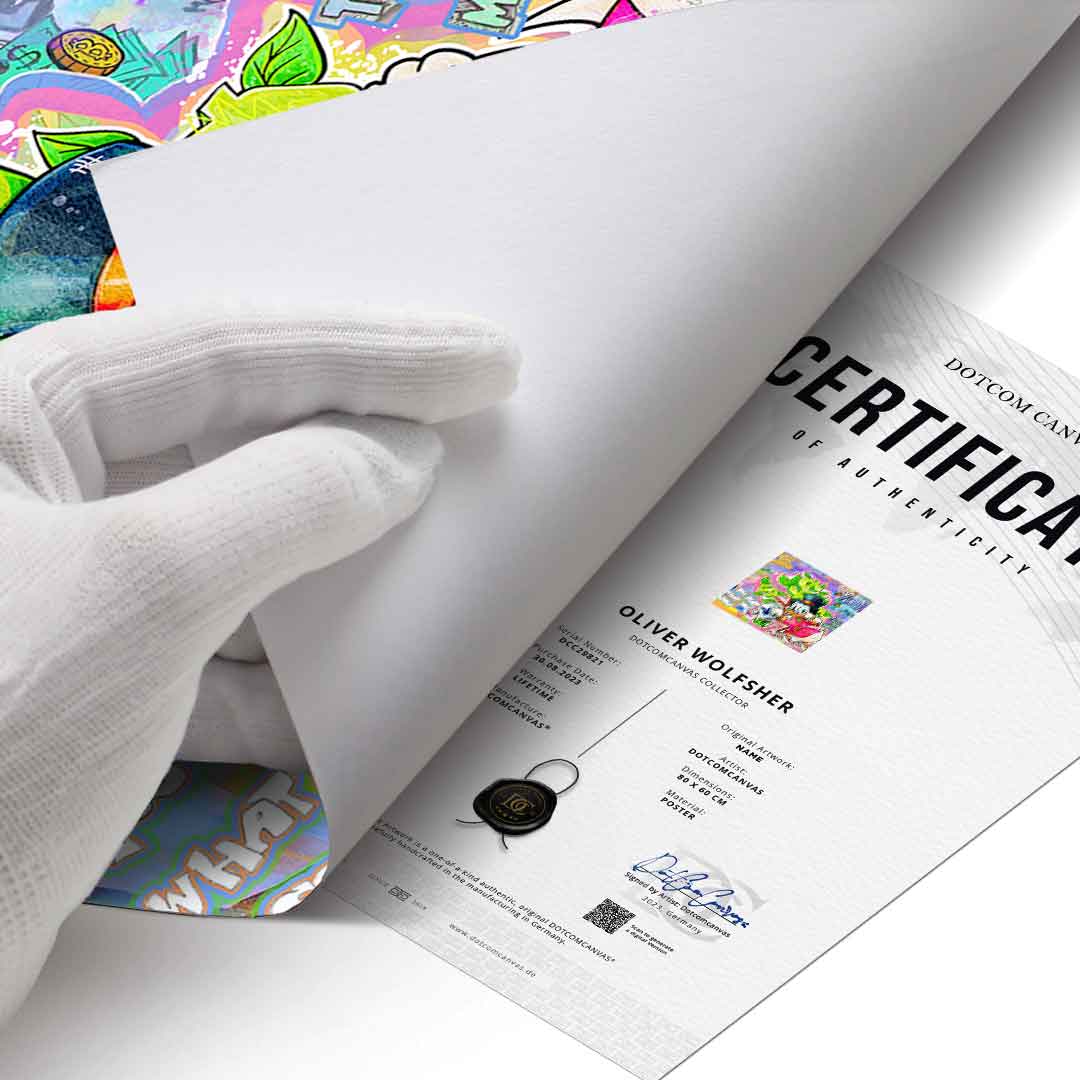 Geldbaum - Poster