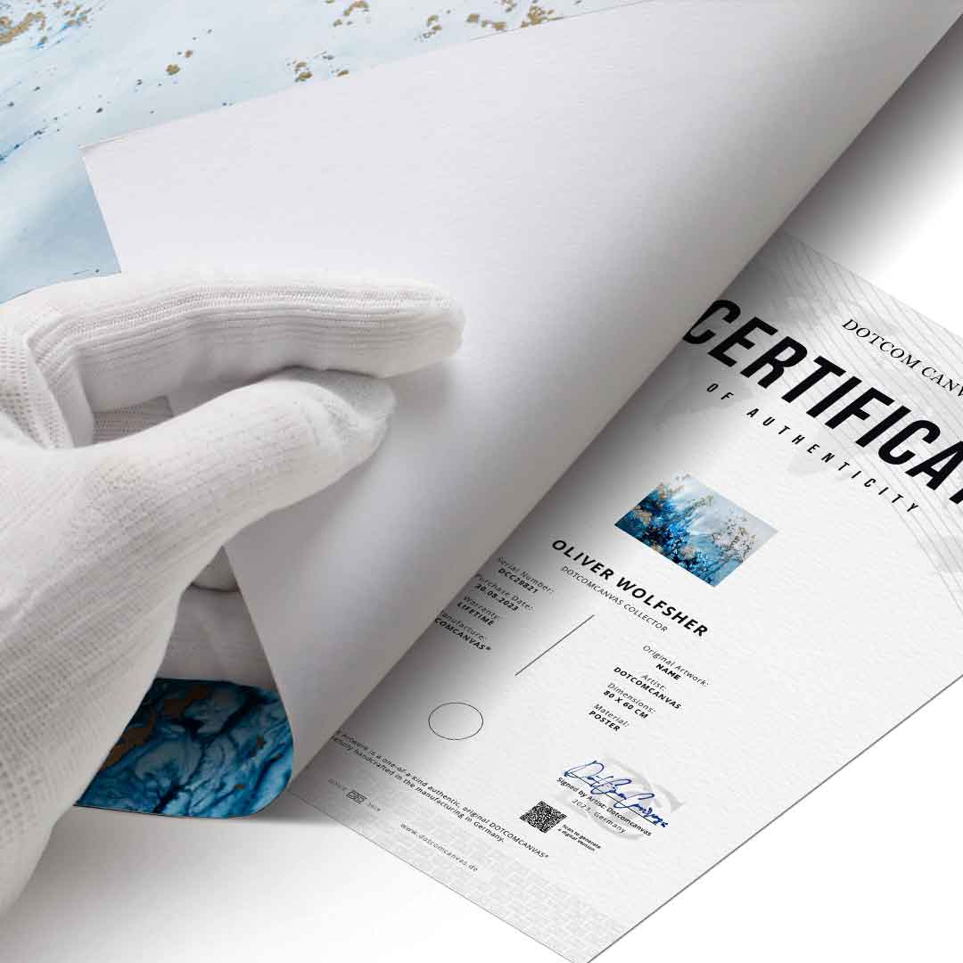 Delikatnie dryfujące - Plakat