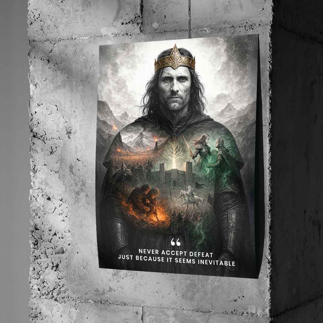 Podnieś się - Plakat