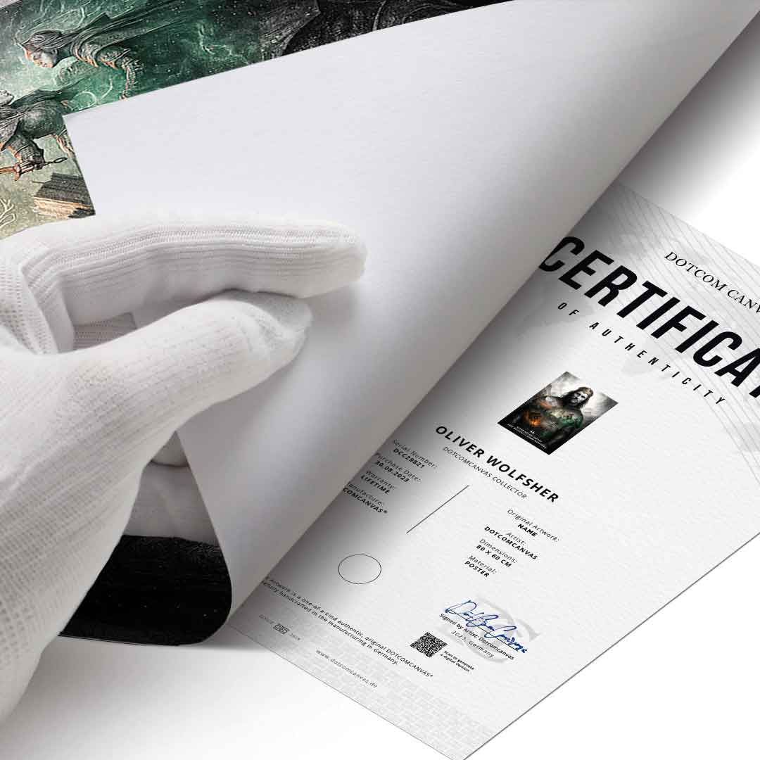 Podnieś się - Plakat