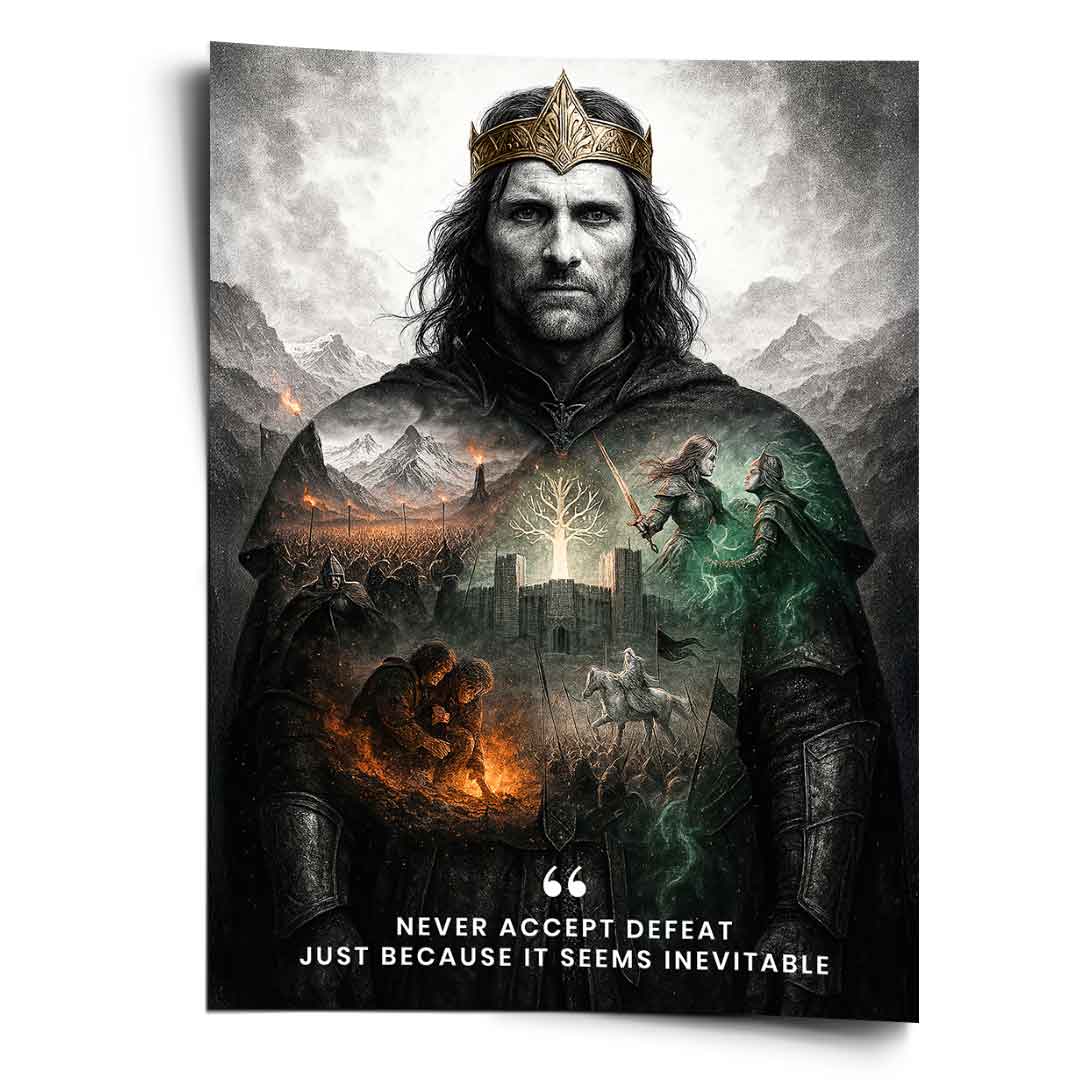 Podnieś się - Plakat