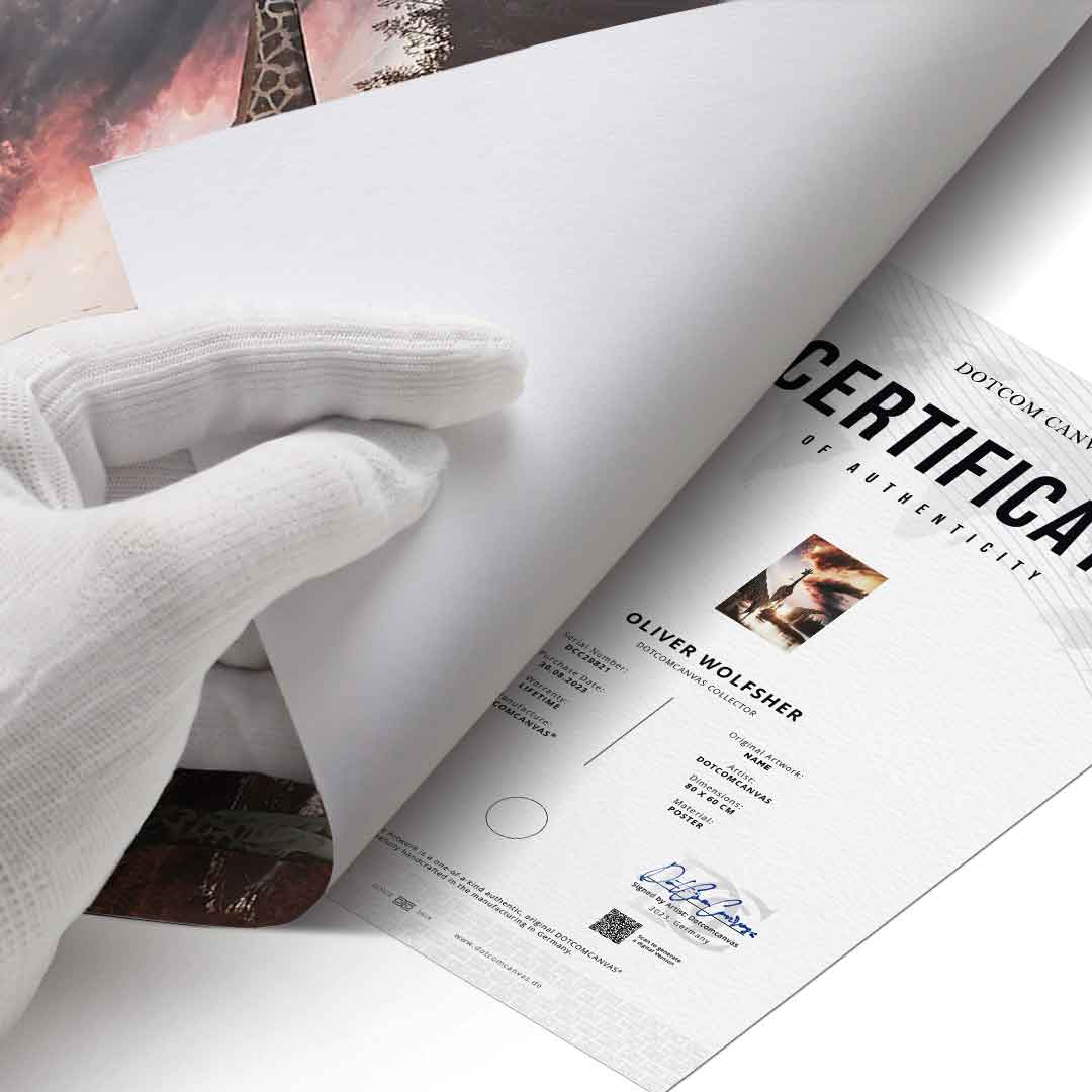 Życie żyrafy - Plakat