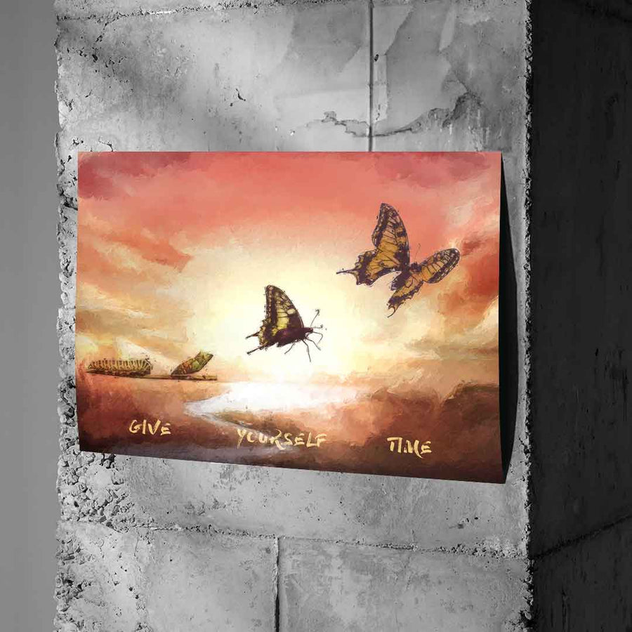 Daj sobie czas – plakat