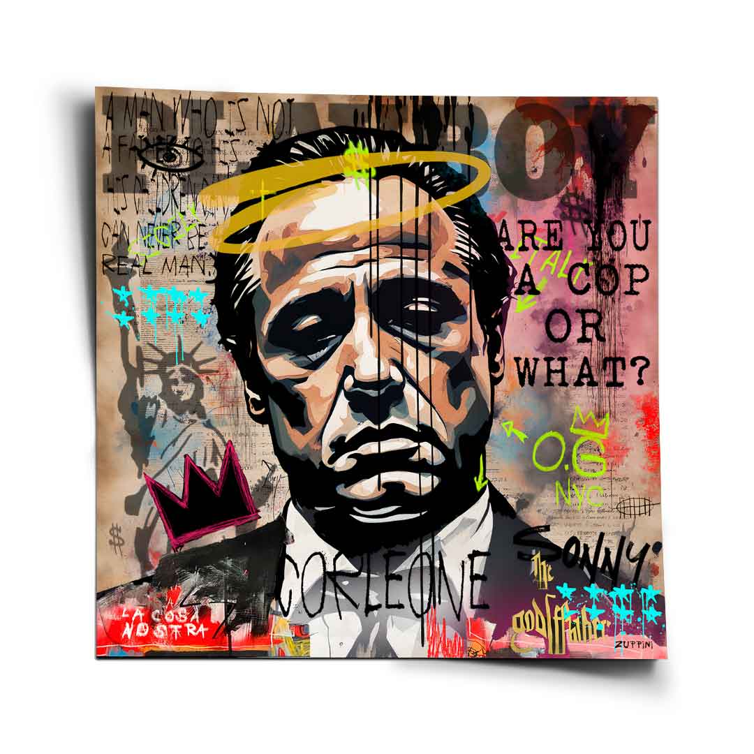 Ojciec chrzestny - Plakat