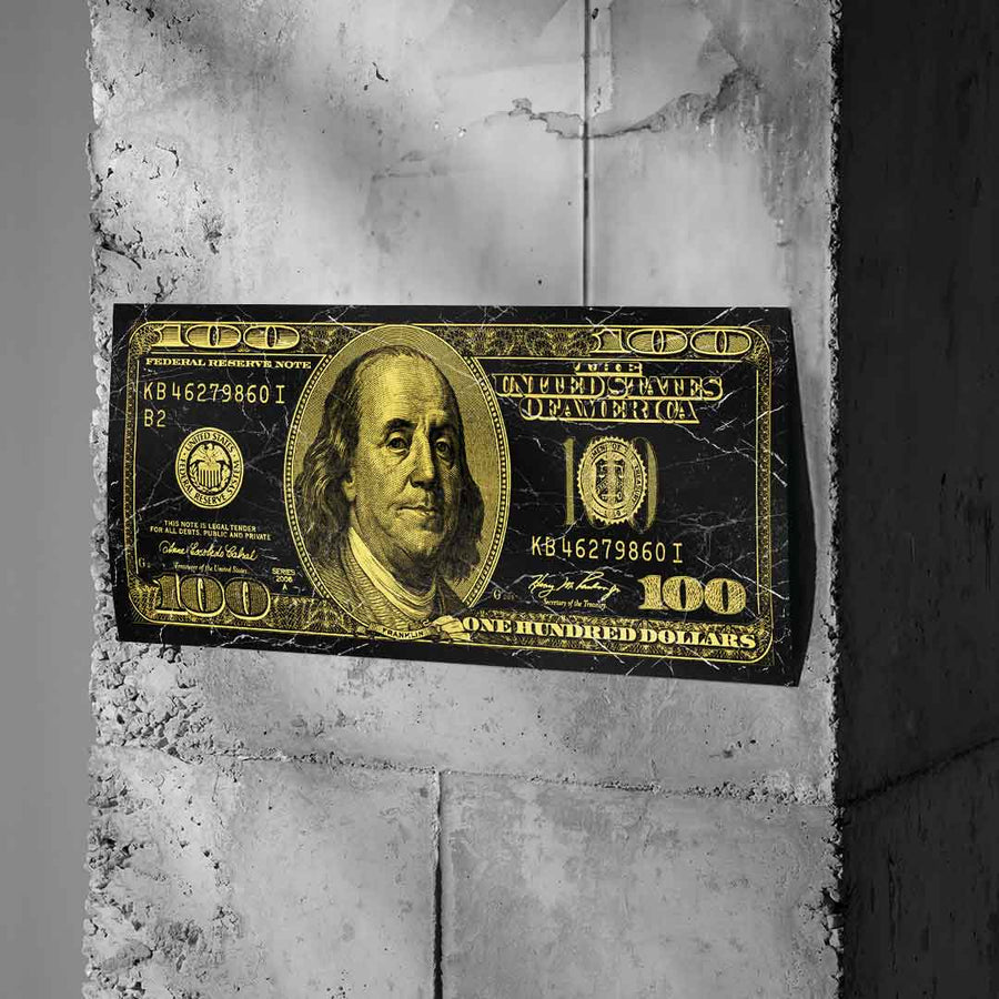 Golden Dollar Poster