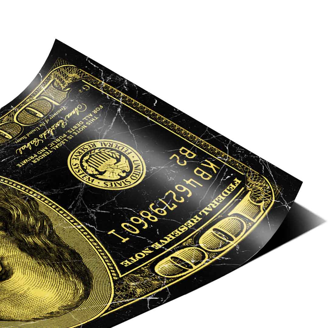 Golden Dollar – Plakat