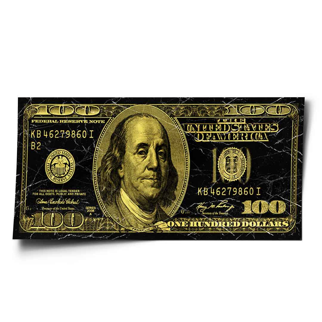 Golden Dollar – Plakat