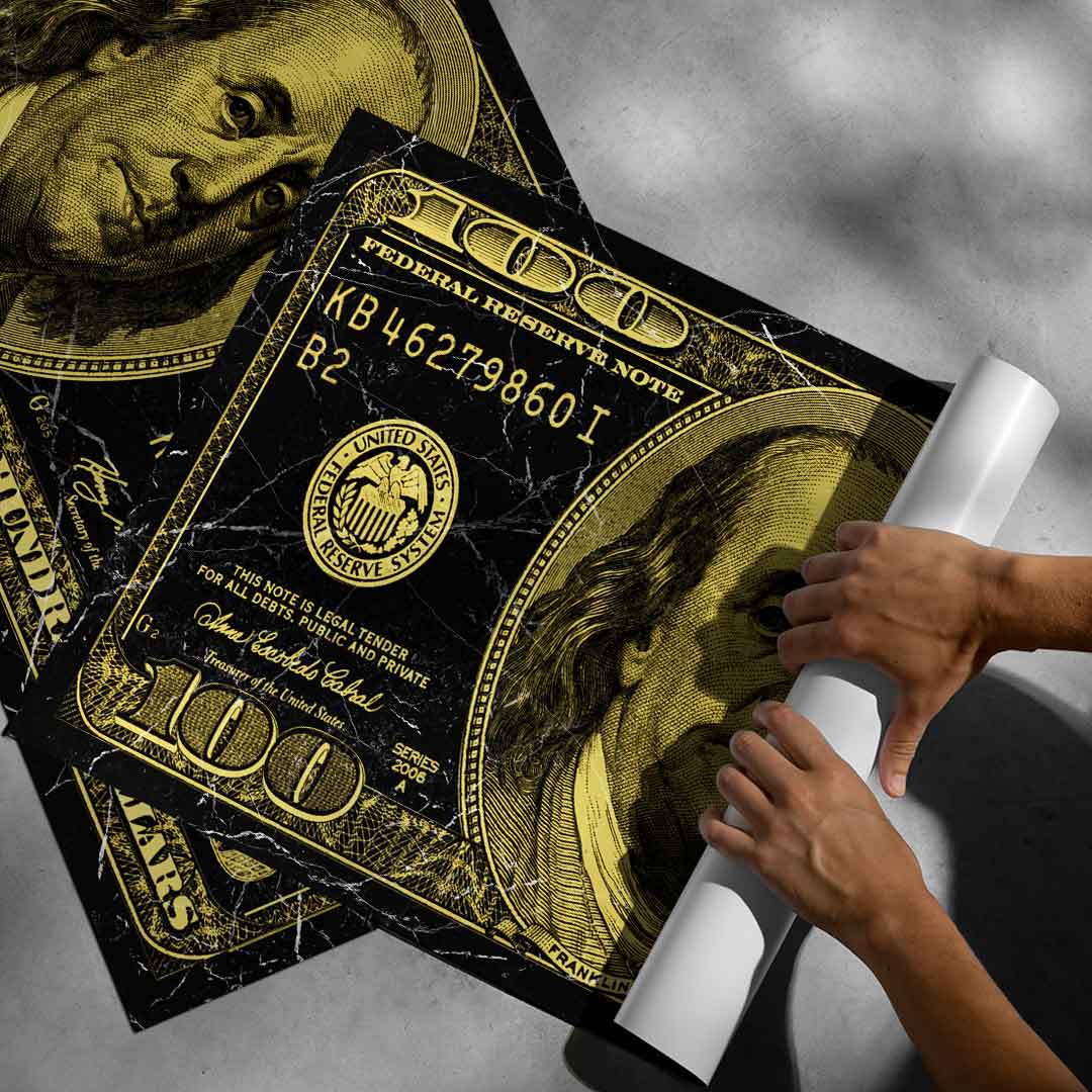 Golden Dollar – Plakat