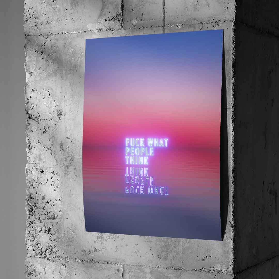 Musisz Być Szczęśliwy - Plakat