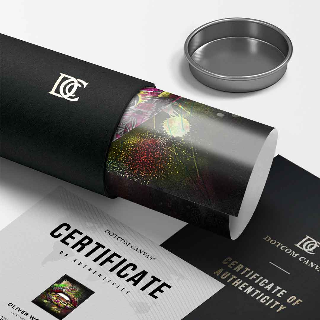 Graffiti Lips – Plakat