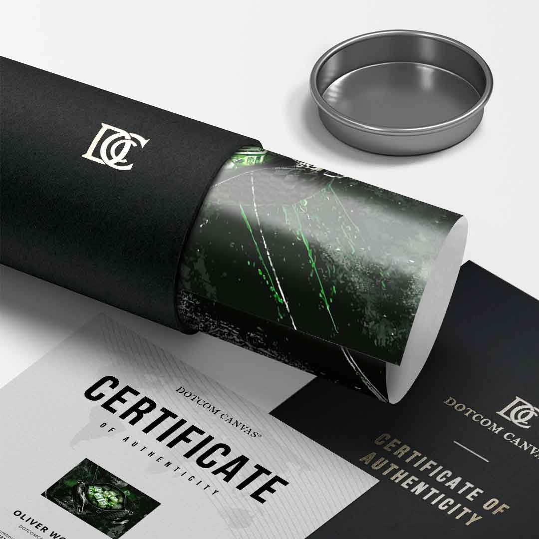 Zielone Banknoty - Plakat