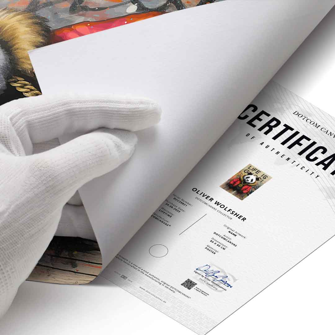 Gucci Panda - Poster