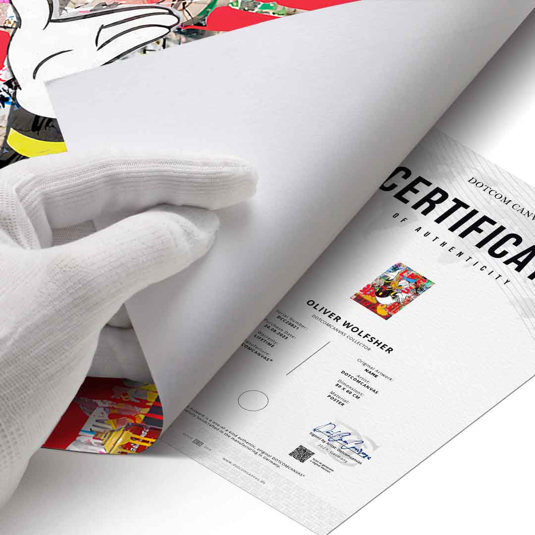Szczęśliwa Kaczka - Plakat