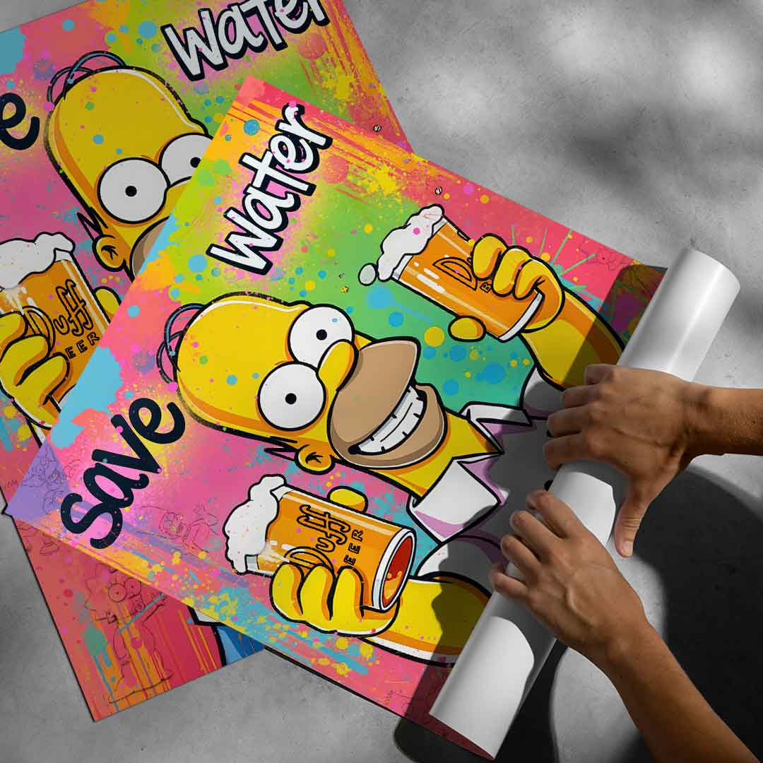 Homer Beer - Plakat