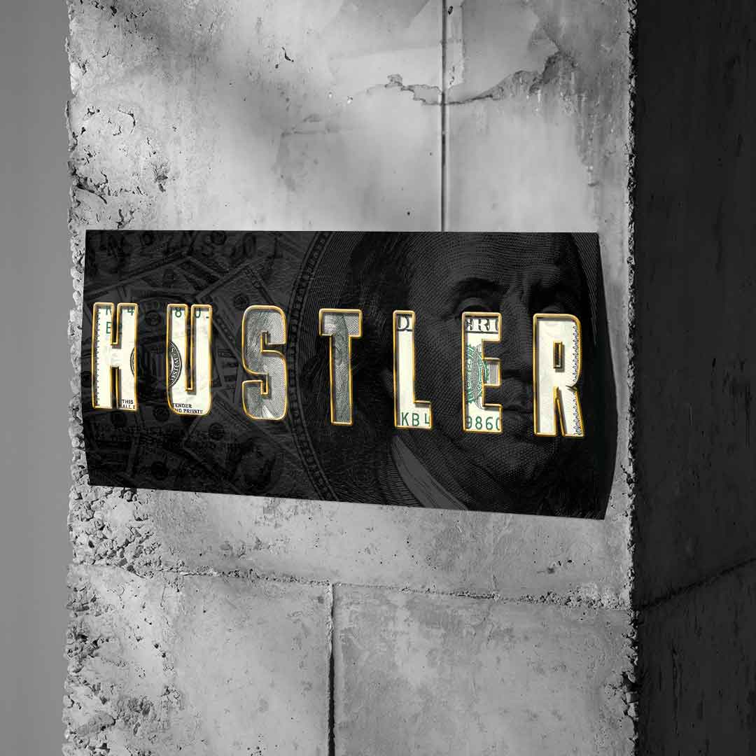 Hustler – plakat
