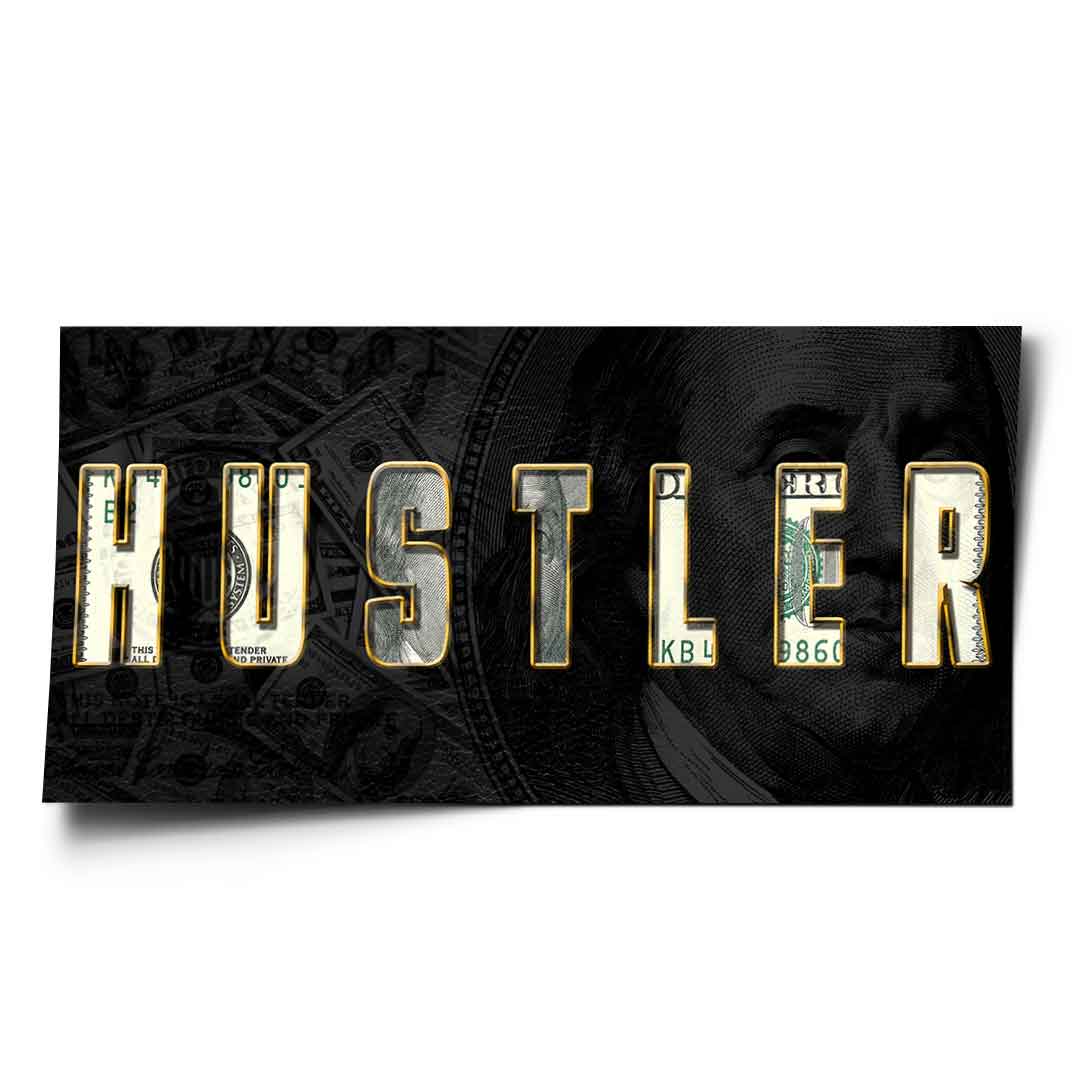 Hustler – plakat