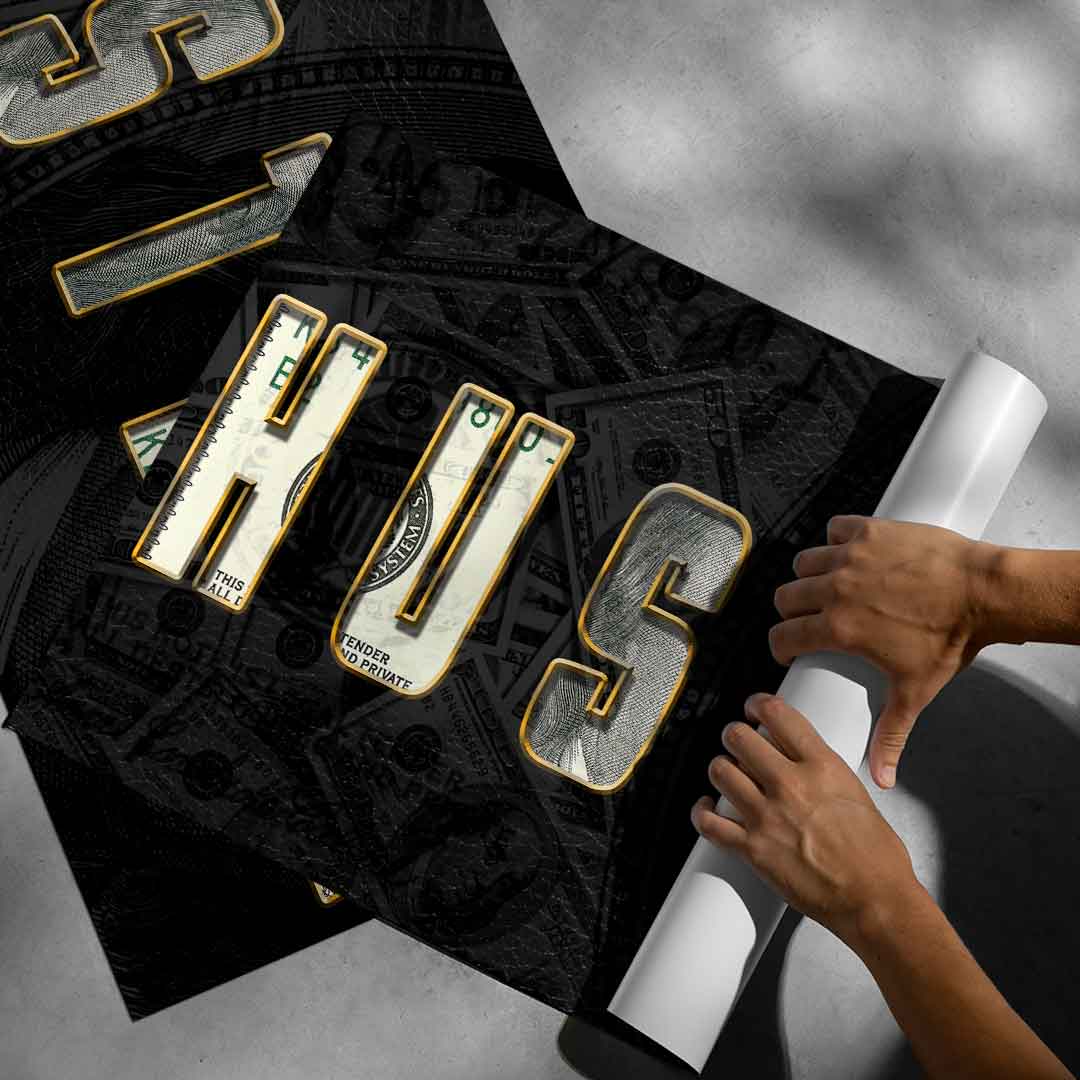 Hustler – plakat