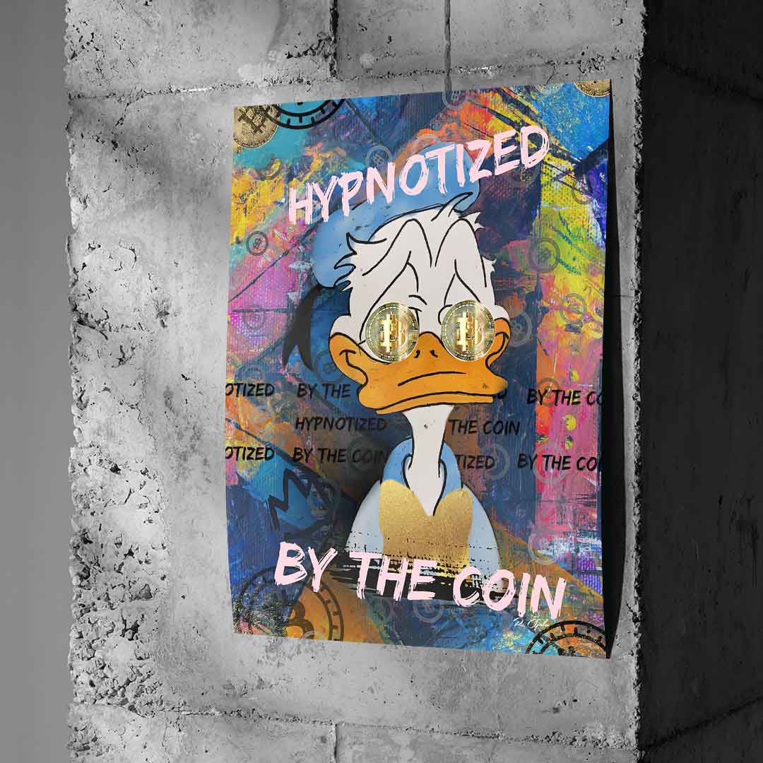 Zahipnotyzowany - Plakat