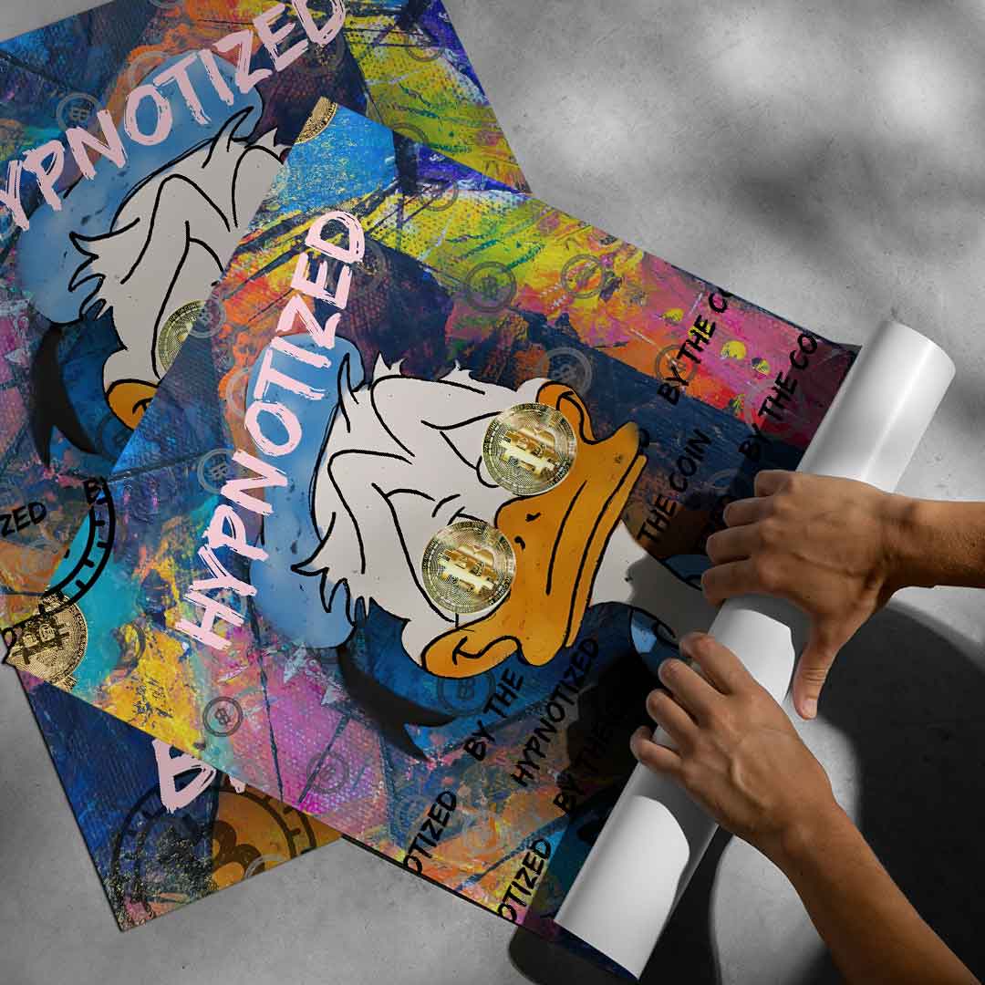 Zahipnotyzowany - Plakat