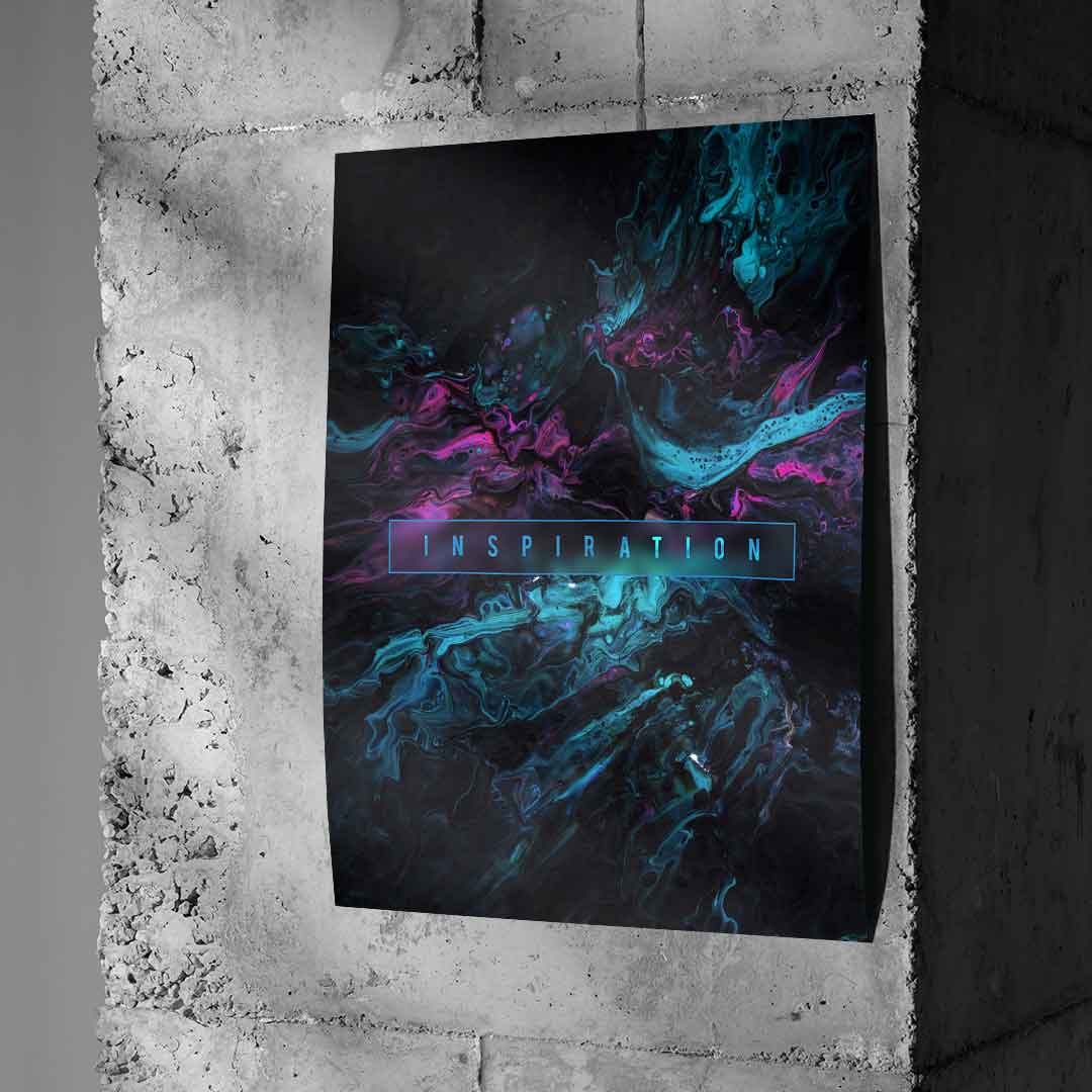INSPIRACJA W PŁYNIE - Plakat
