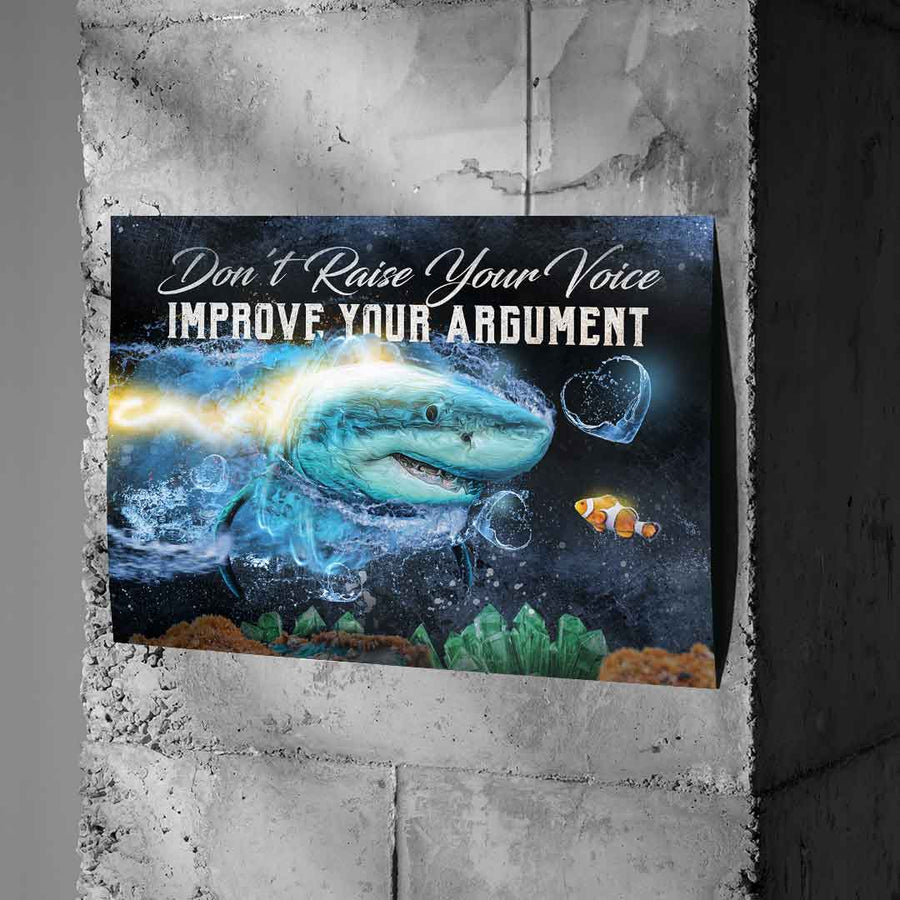 Popraw swój argument - Plakat