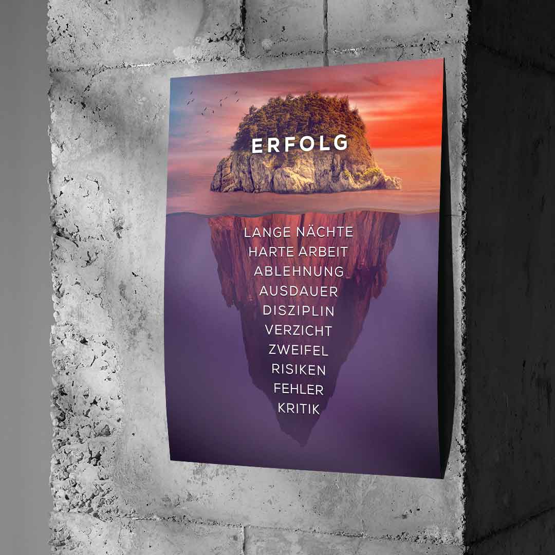 Wyspa sukcesu — plakat