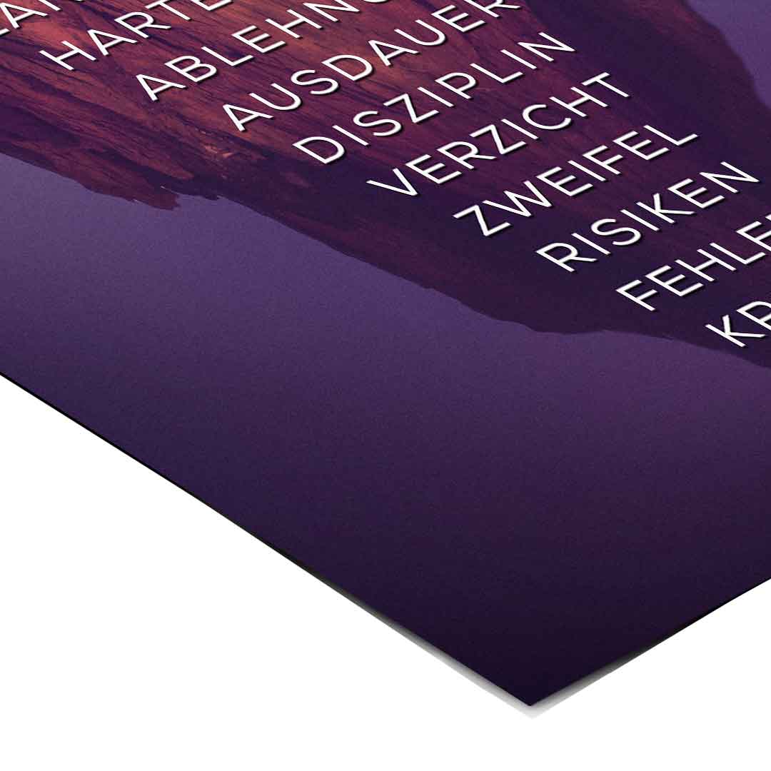 Wyspa sukcesu — plakat