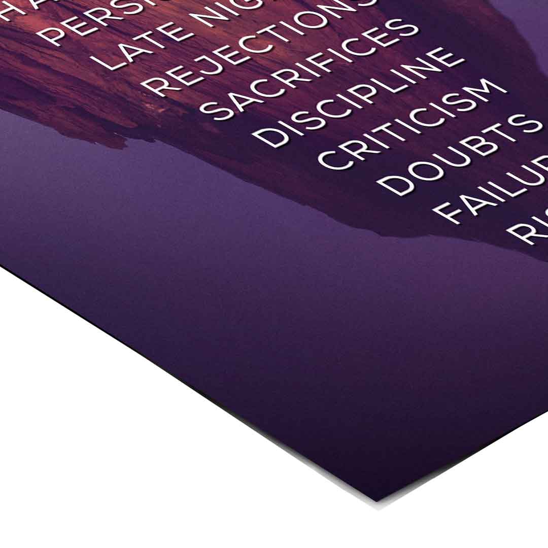 Wyspa sukcesu — plakat