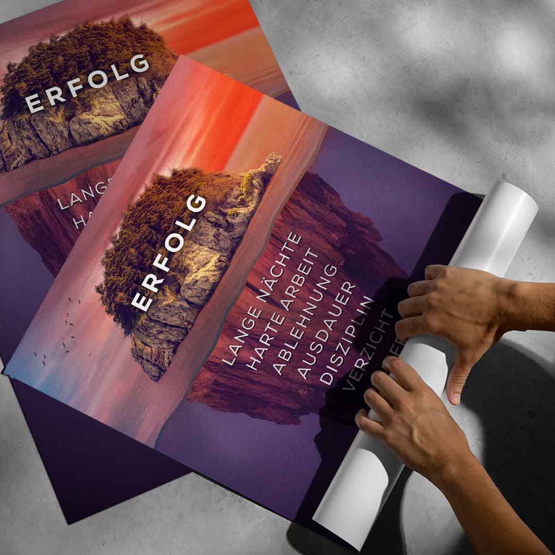Wyspa sukcesu — plakat