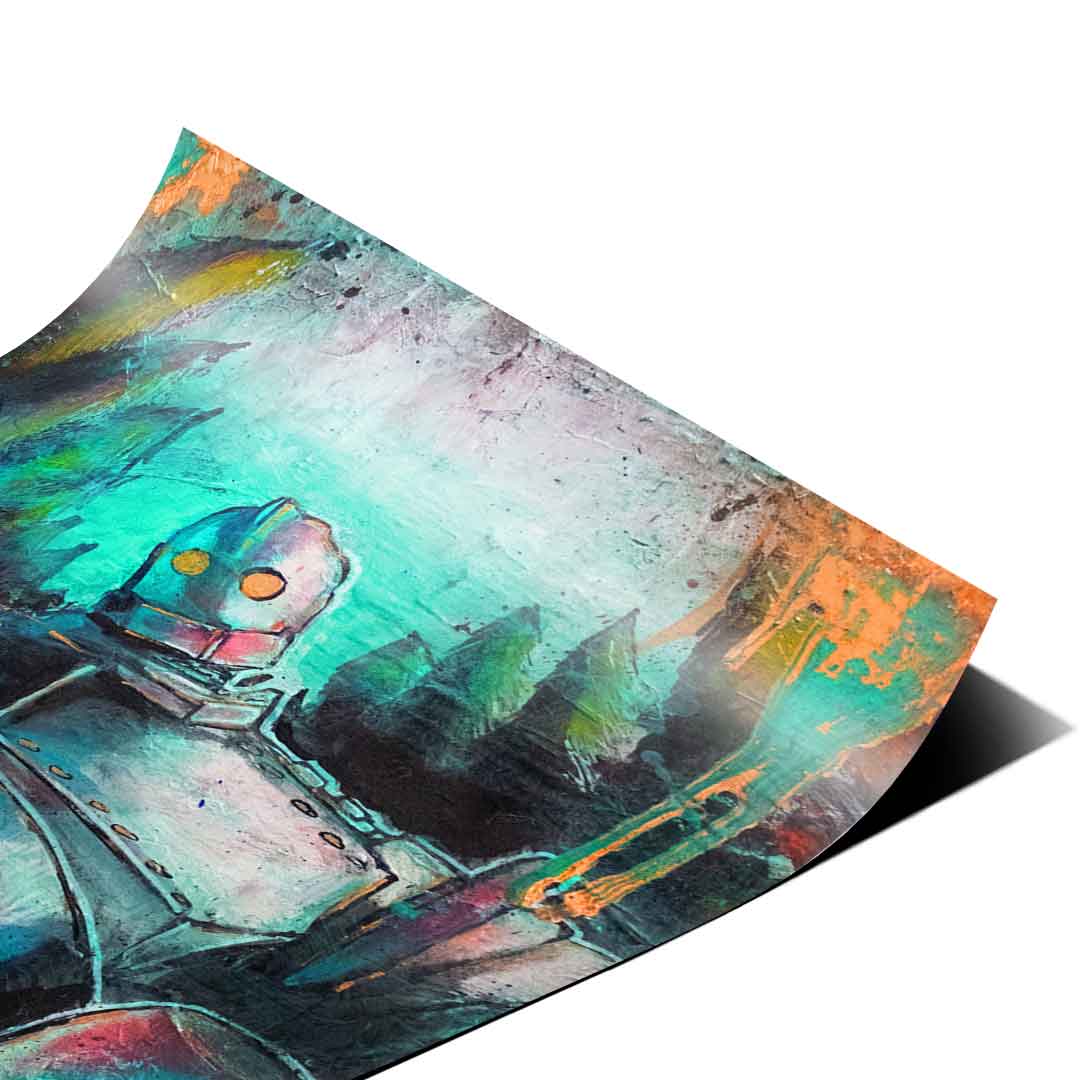 Stalowy Gigant – Plakat