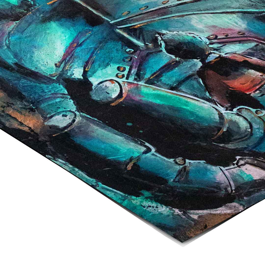 Stalowy Gigant – Plakat