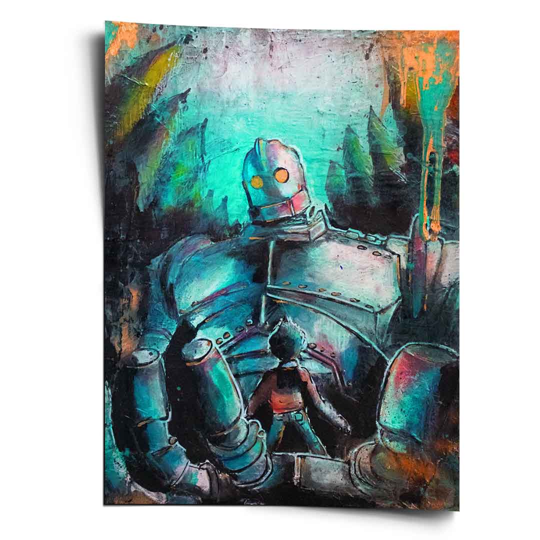 Stalowy Gigant – Plakat