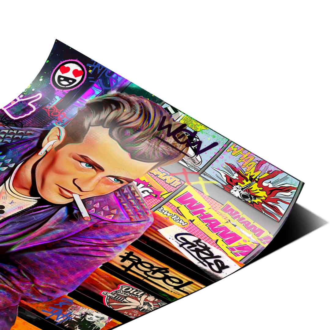 James Bench - Plakat
