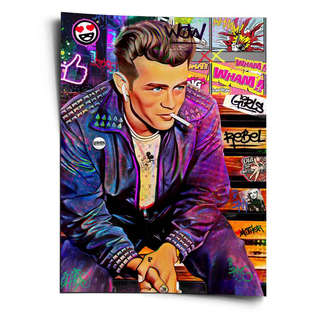 James Bench - Plakat