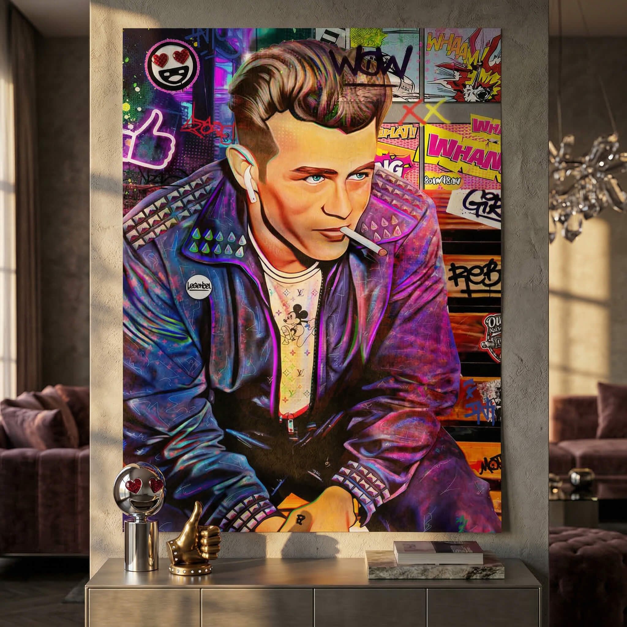 James Bench - Plakat