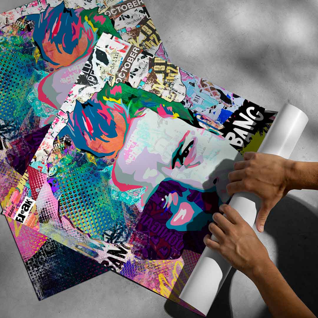 James Collage - Poster