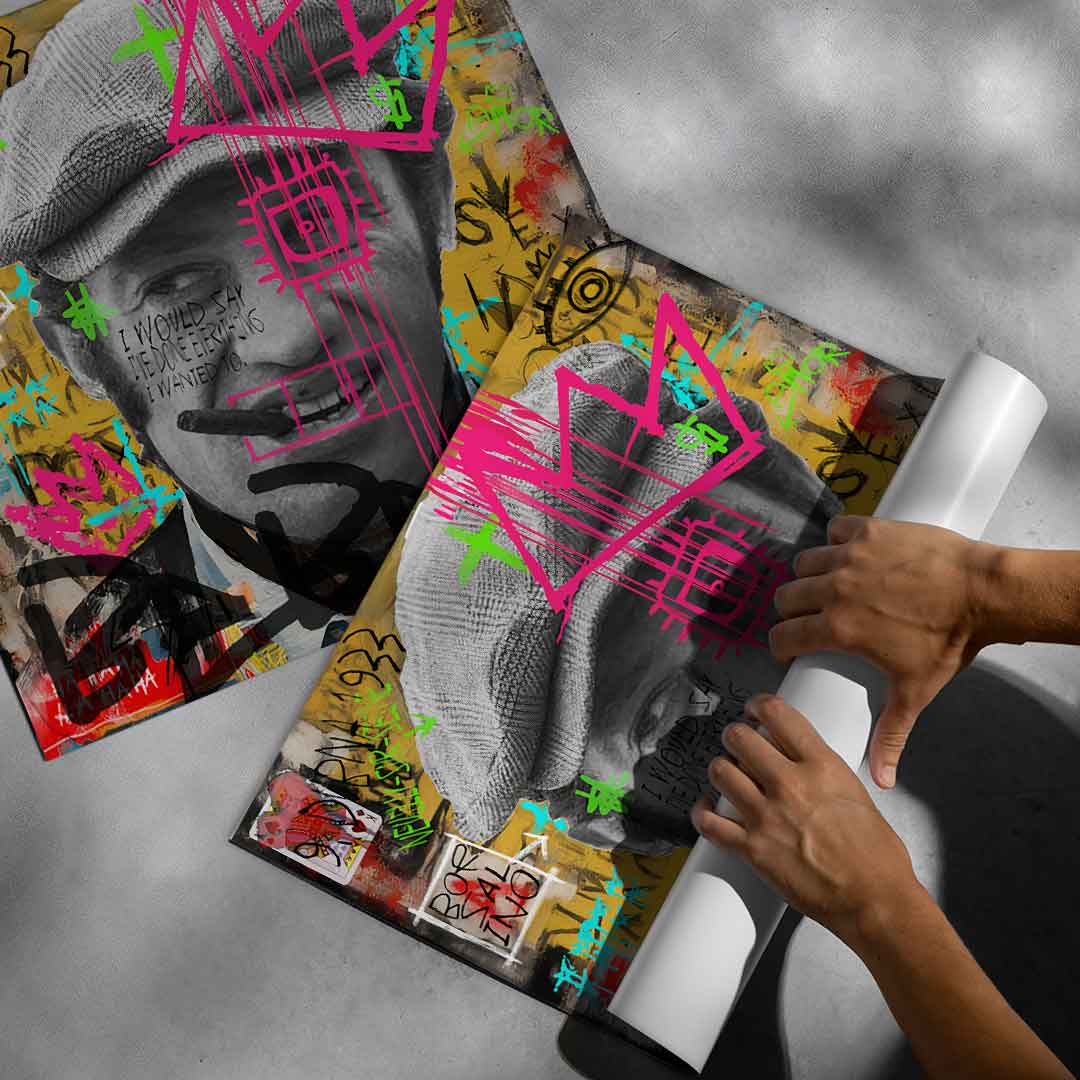 Belmoney - Plakat