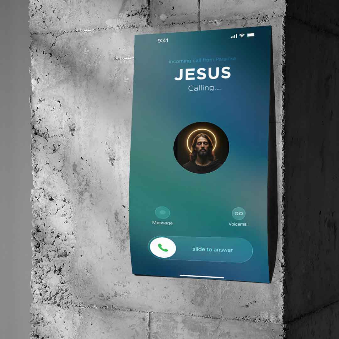 Jesus Call - Poster