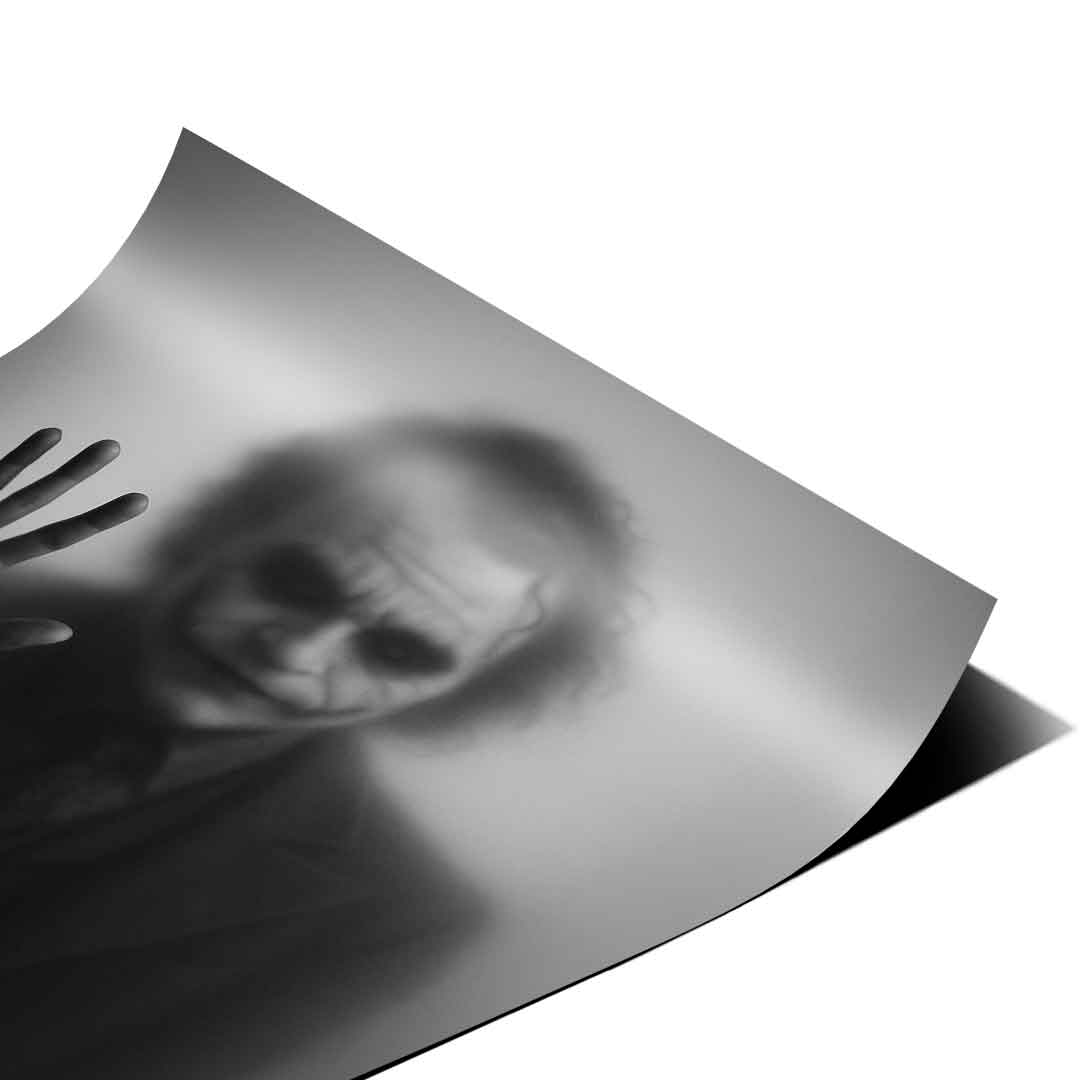 Sylwetka Jokera - Plakat
