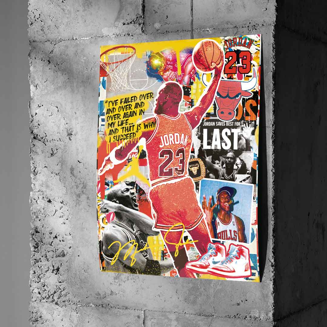 Jordan 23 – Plakat