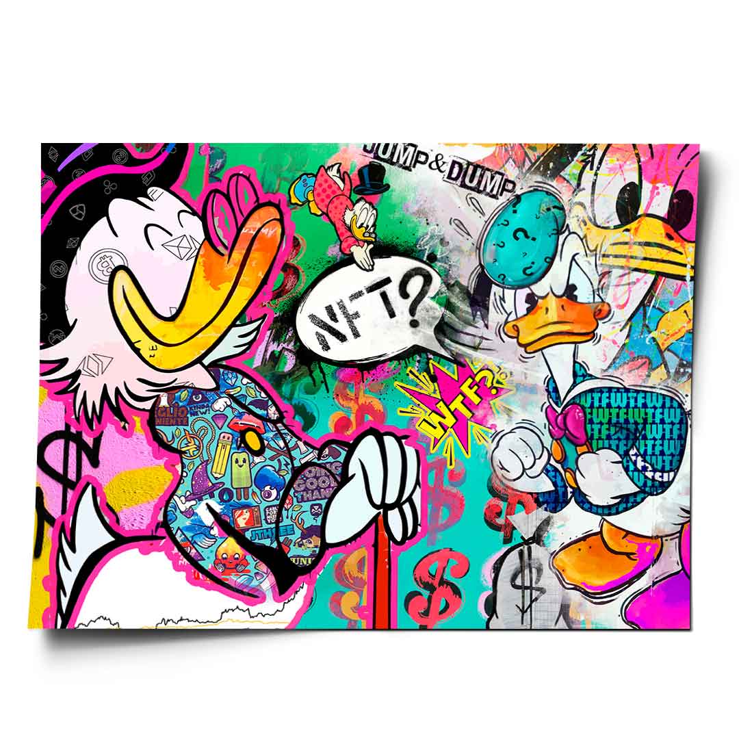 Jump & Dump - Poster