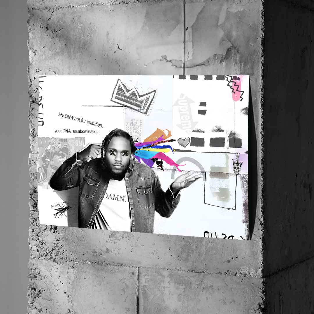 Kendrick Lamar – plakat