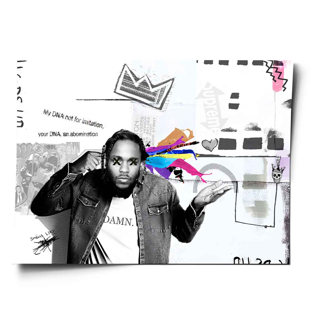 Kendrick Lamar – plakat