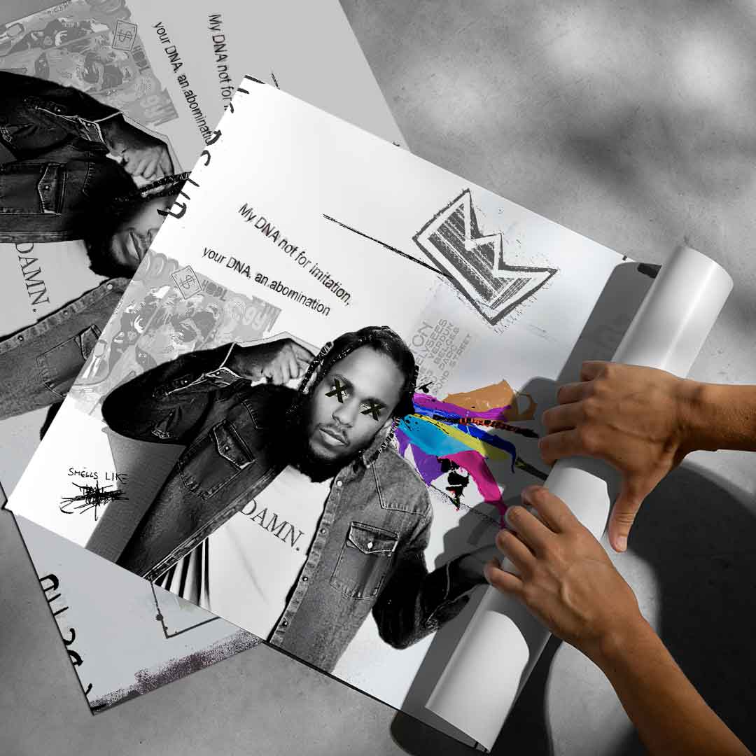Kendrick Lamar – plakat