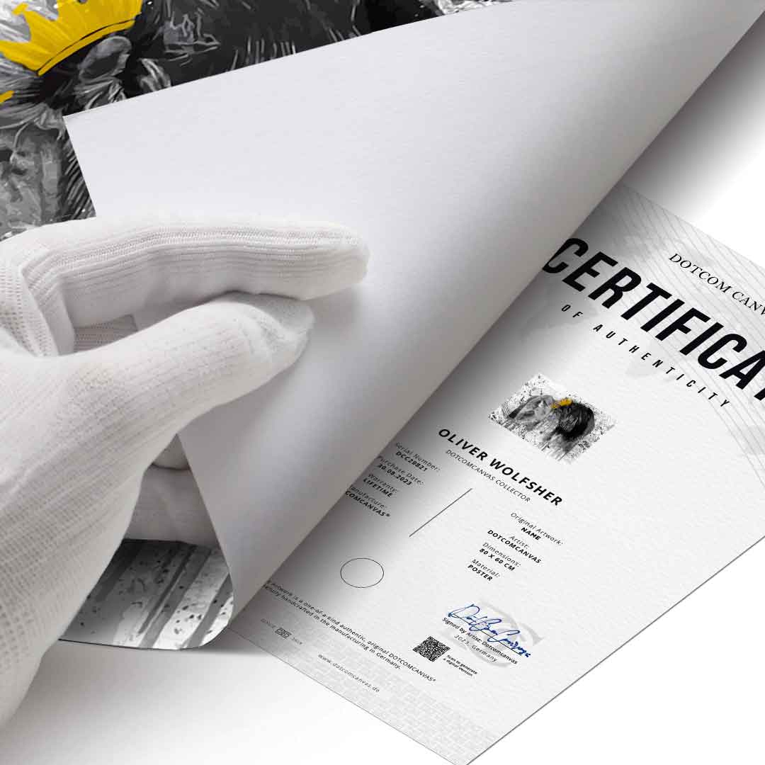 Król i Królowa - Plakat