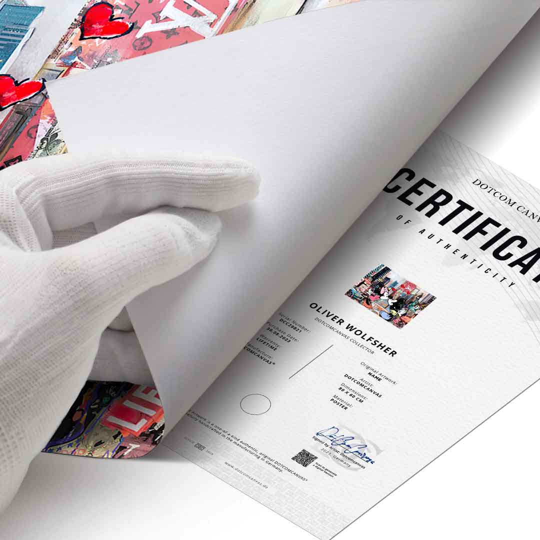 Pocałunek w Nowym Jorku – Plakat