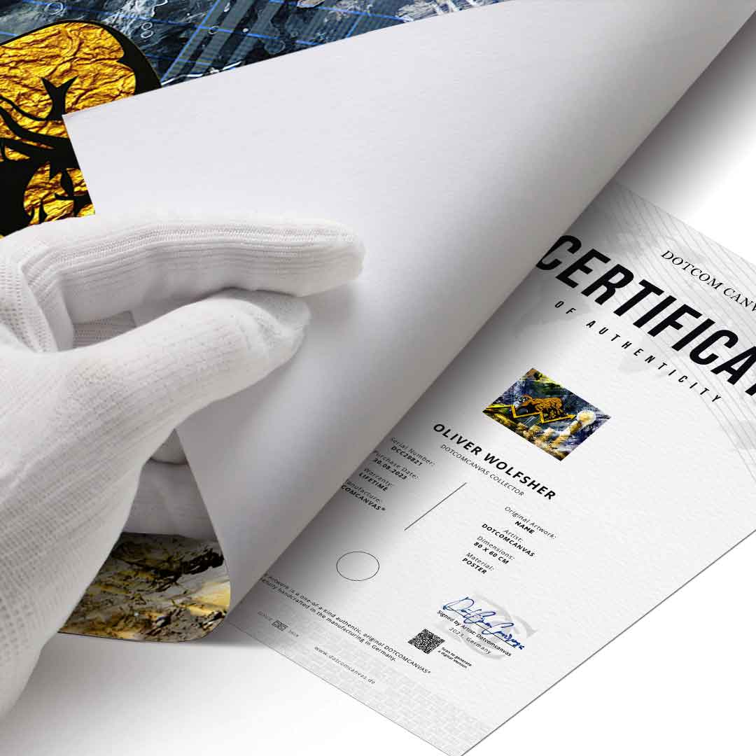 Konjunktur - Poster