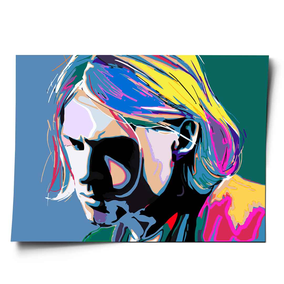 Cobain – Plakat